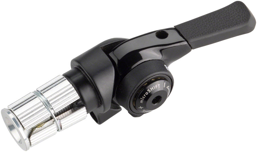 microSHIFT Right Bar End Shifter 11-Speed DynaSys