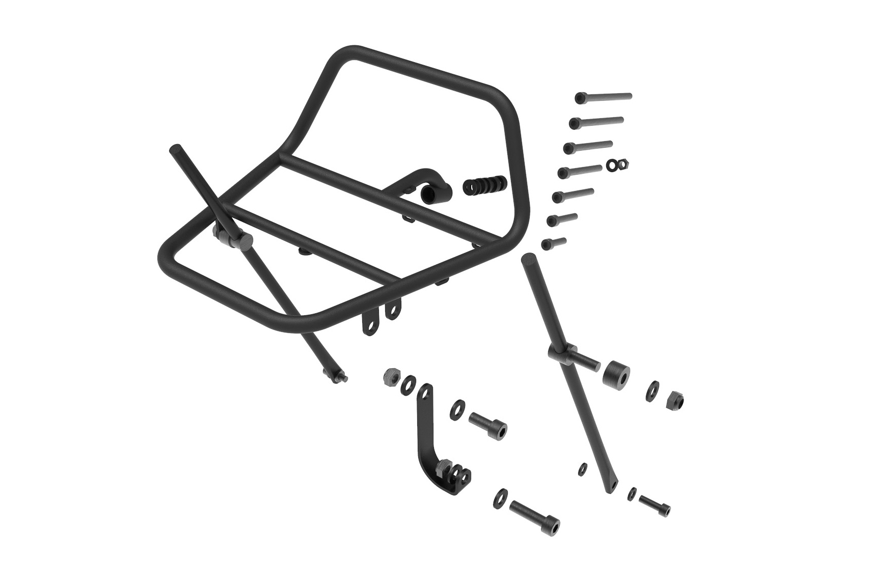 Allygn - Diamond Front Rack