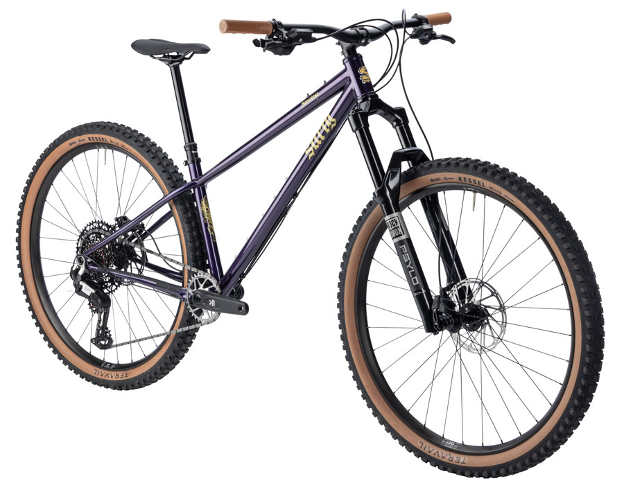 Surly Sorceress Eagle 90 DEMO Bike - Elderberry Tonic