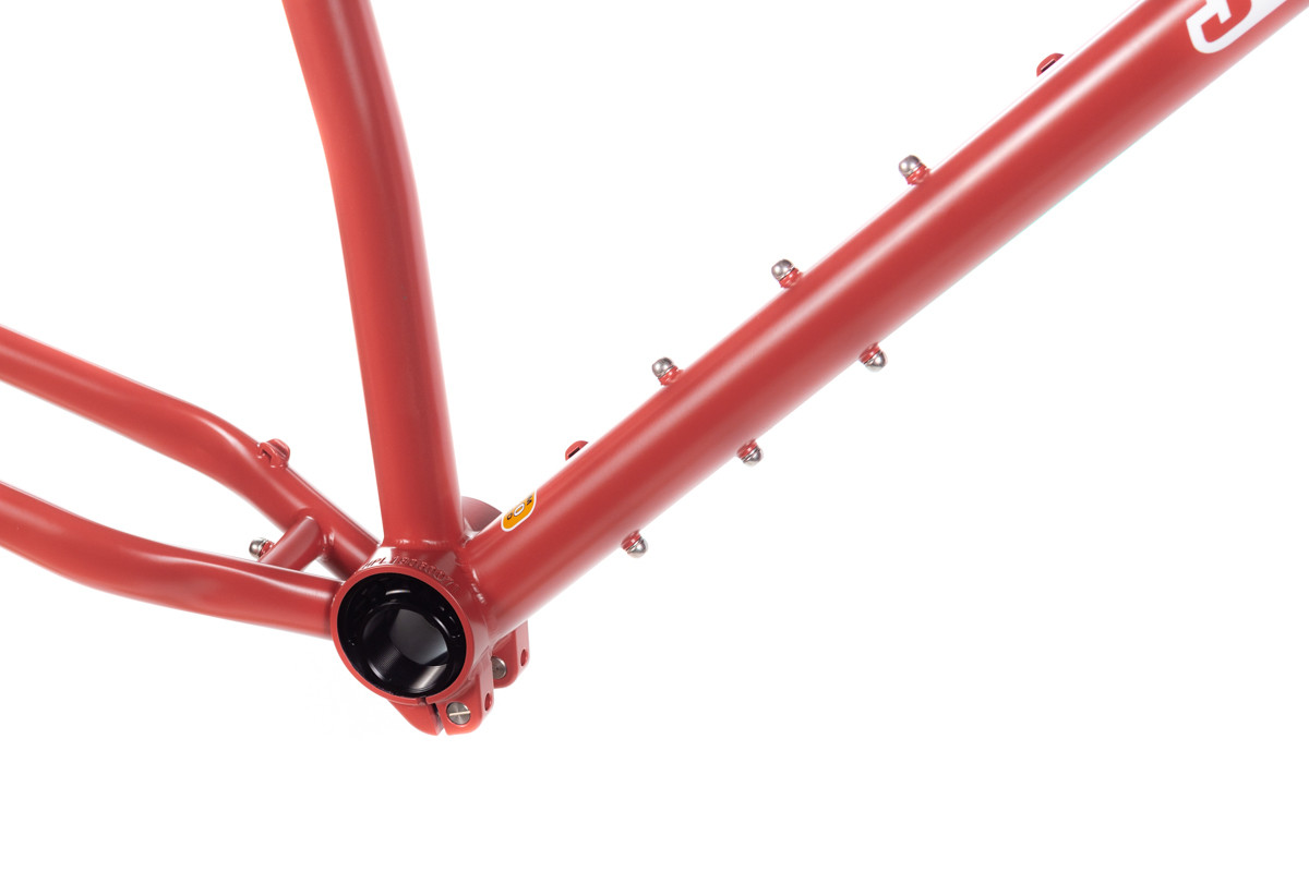 Jones Steel Plus LWB Diamond frameset Black Jones Steel Plus LWB Diamond frameset Black