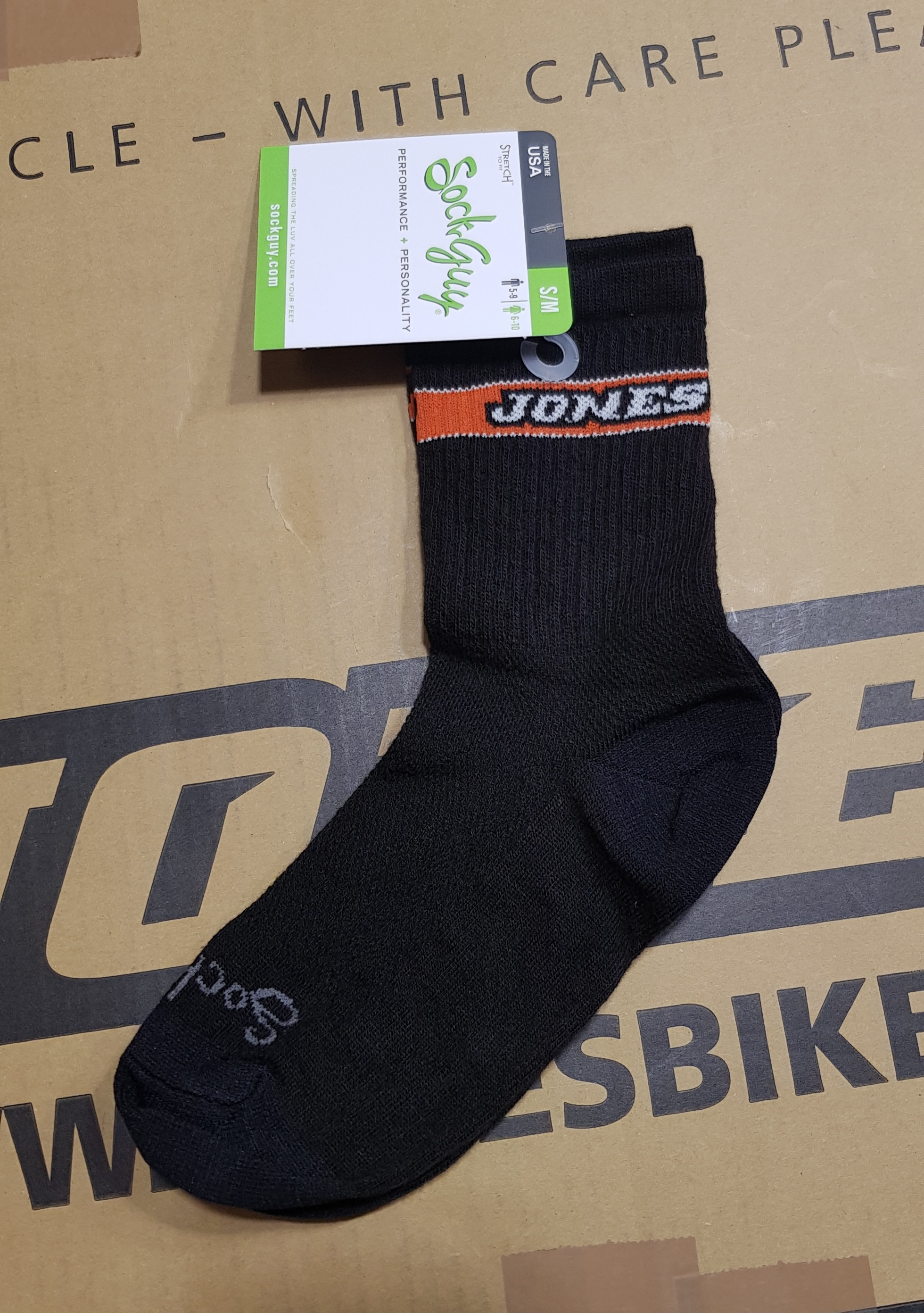 Jones Socks By Sockguy 4"