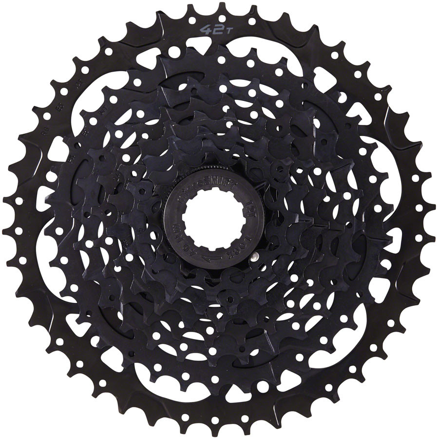 microSHIFT ADVENT Cassette - 8 Speed 12-42T Black microSHIFT ADVENT Cassette - 8 Speed 12-42T Black
