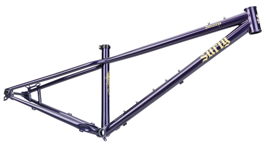 Surly Sorceress Frame - Elderberry Tonic