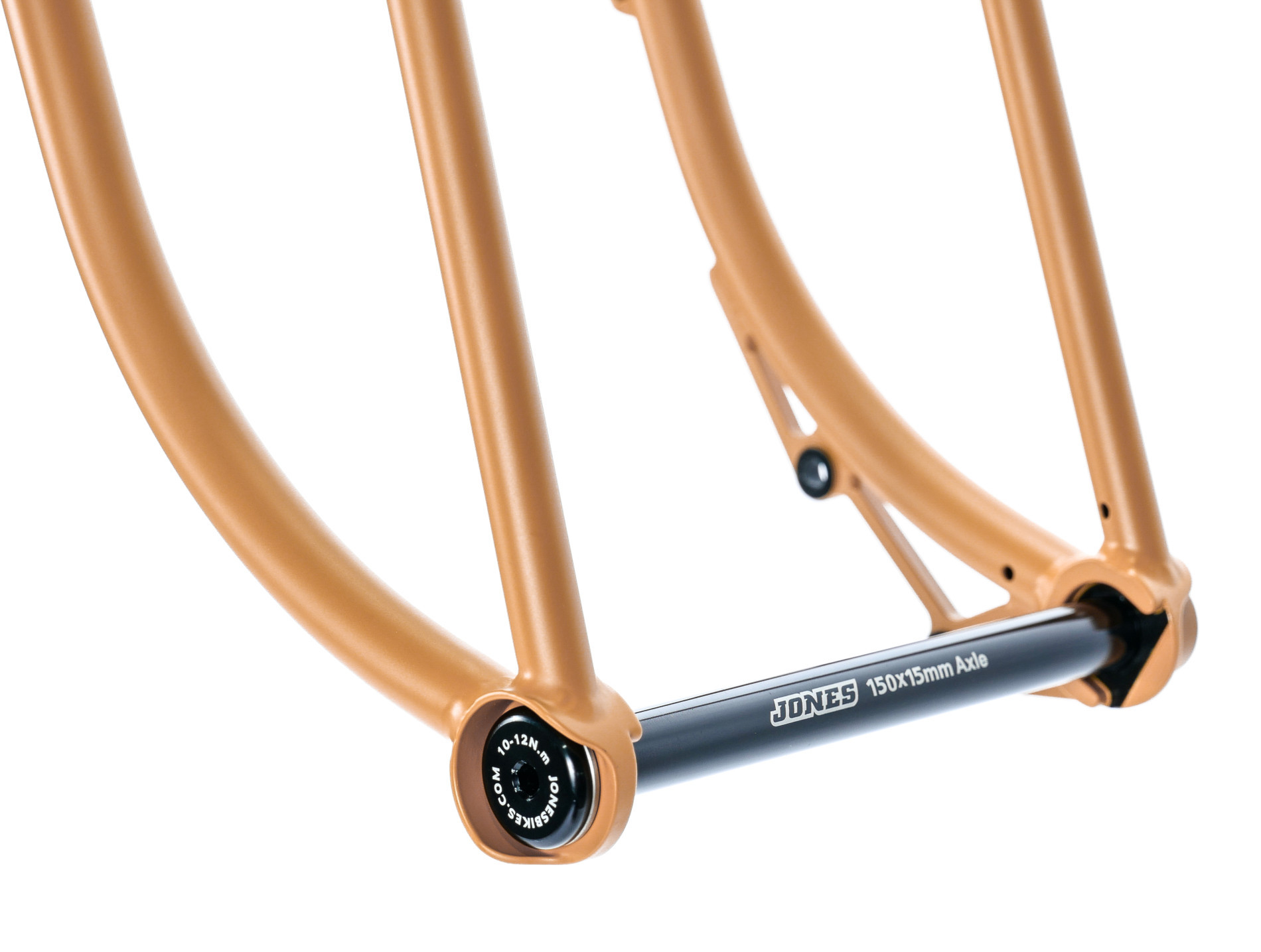 Jones Steel Plus LWB Diamond frameset Oranje Jones Steel Plus LWB Diamond frameset Oranje