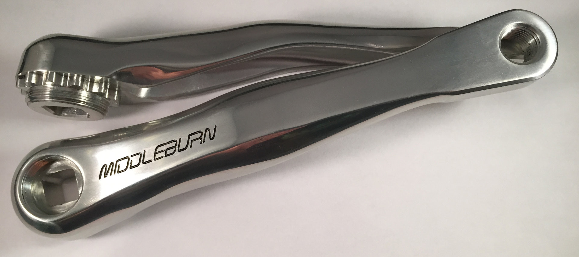 Middleburn RS7 Square Taper Crankset Middleburn RS7 Square Taper Crankset