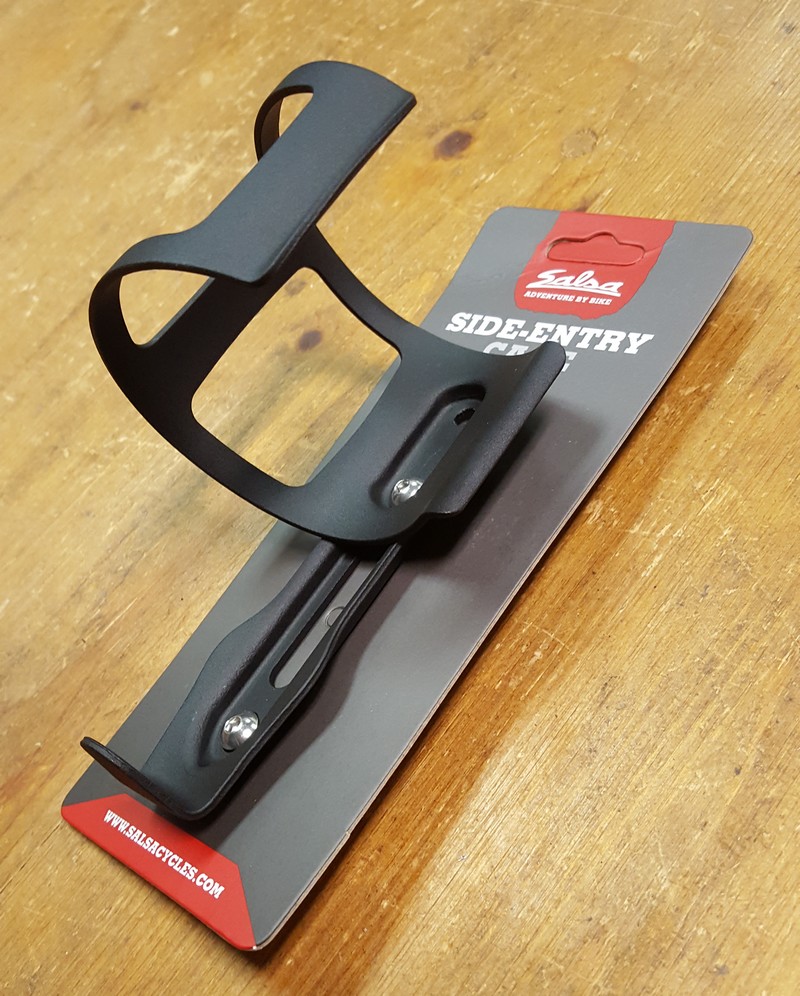 Salsa Side Entry Water Bottle Cage Salsa Side Entry Water Bottle Cage