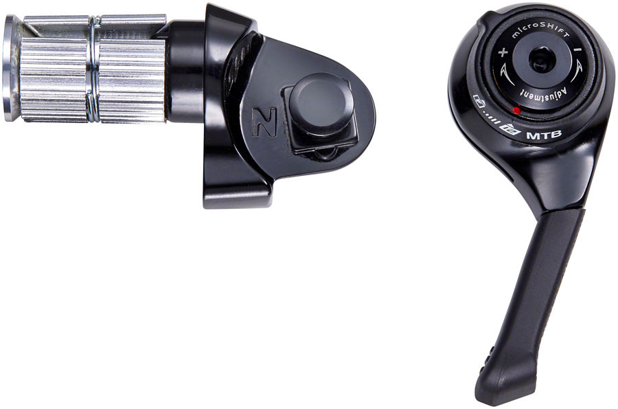 microSHIFT Right Bar End Shifter 12 Speed Shimano