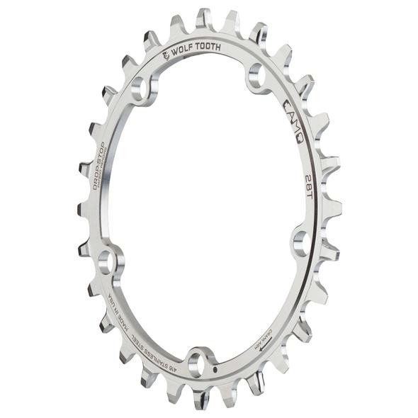 Wolf Tooth Camo Stainless Steel Round Chainring
