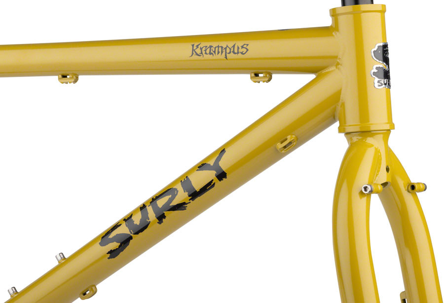 Surly Krampus Frameset - Nose Drip Curry