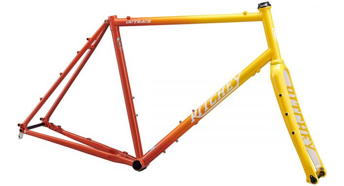 Ritchey Outback V2 Frameset - Sunset Fade