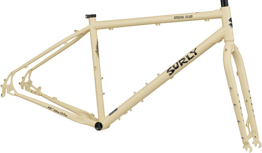 Surly Bridge Club Frameset - Whipped Butter Surly Bridge Club Frameset - Whipped Butter