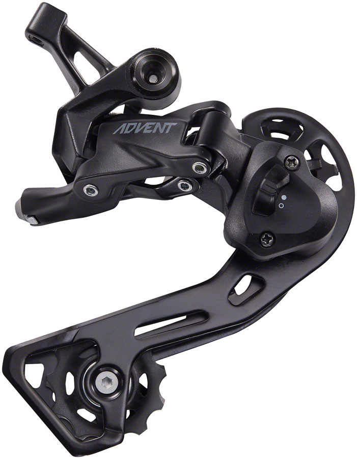 microSHIFT ADVENT Rear Derailleur - 9 Spd Medium Cage - Clutch microSHIFT ADVENT Rear Derailleur - 9 Spd Medium Cage - Clutch