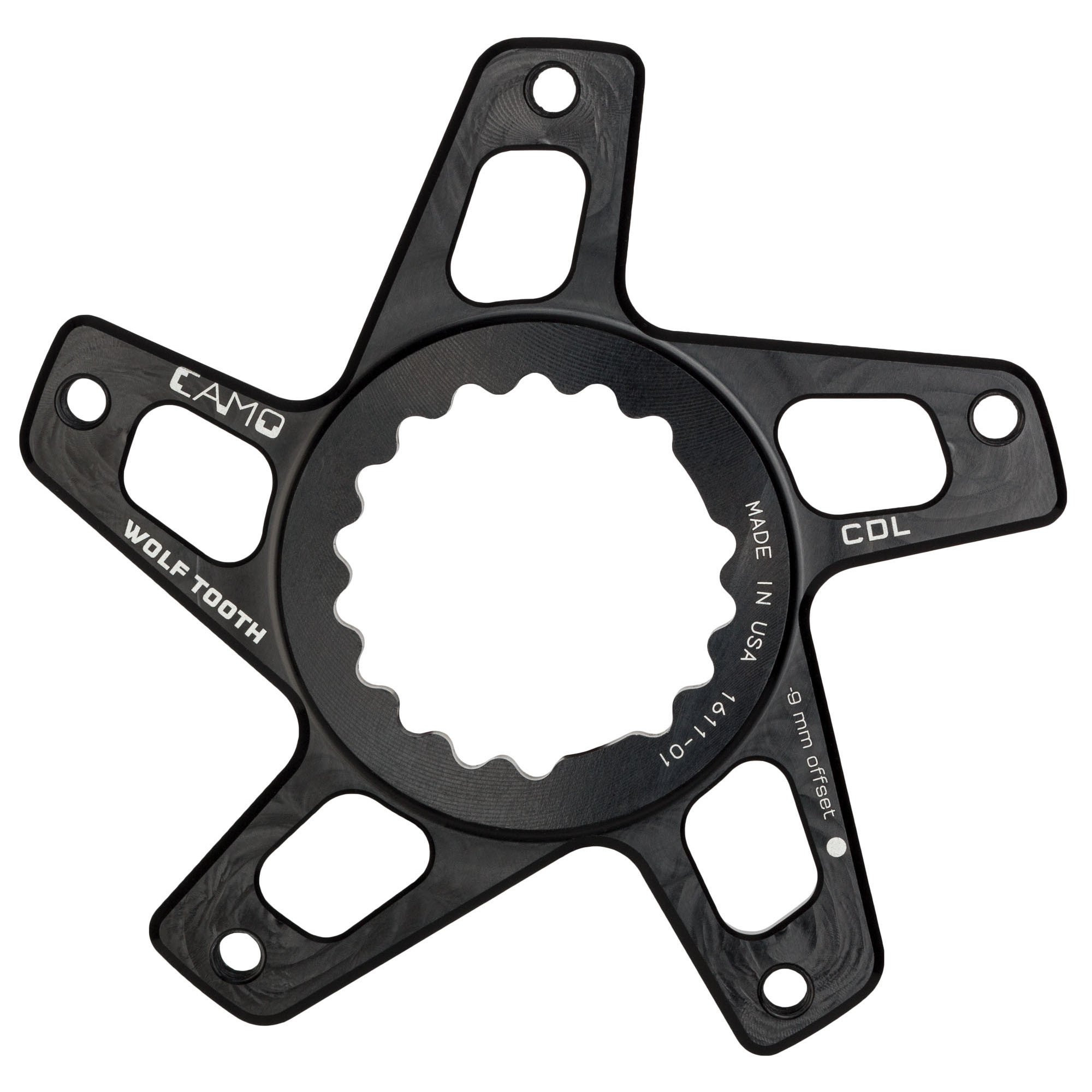 Wolf Tooth Camo Direct Mount Spider - Cannondale Wolf Tooth Camo Direct Mount Spider - Cannondale