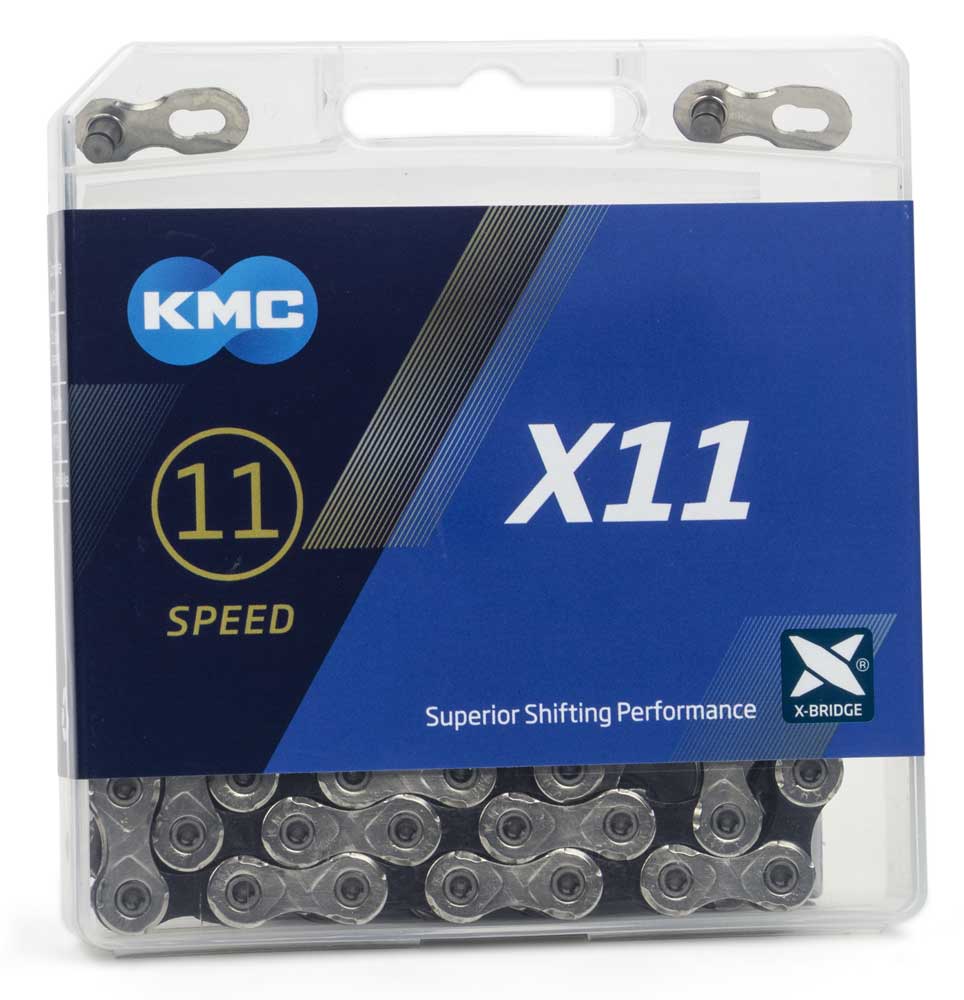 KMC X11 Silver/Black 114L