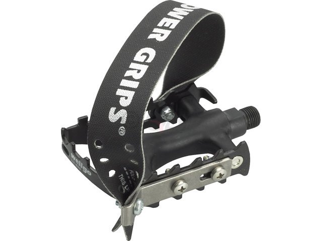 Power Grips Standard (295mm) with Hardware Black