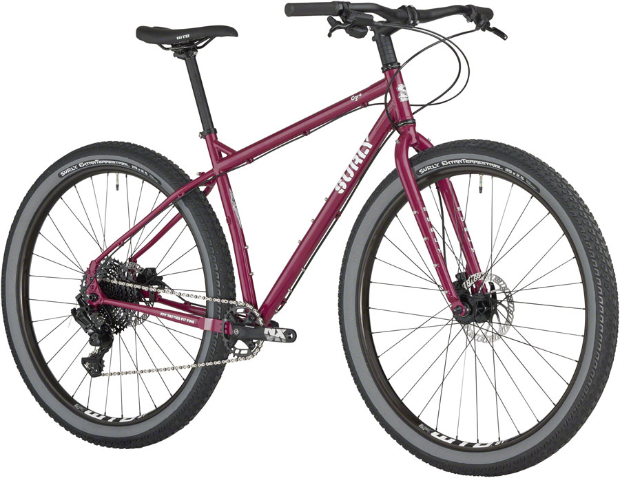 Surly Ogre Bike - Fermented Plum Surly Ogre Bike - Fermented Plum