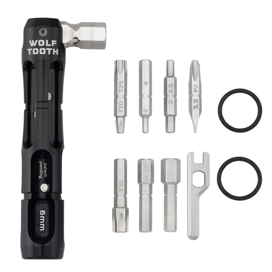 Wolf Tooth - EnCase System - Hex Bit Wrench Multi Tool