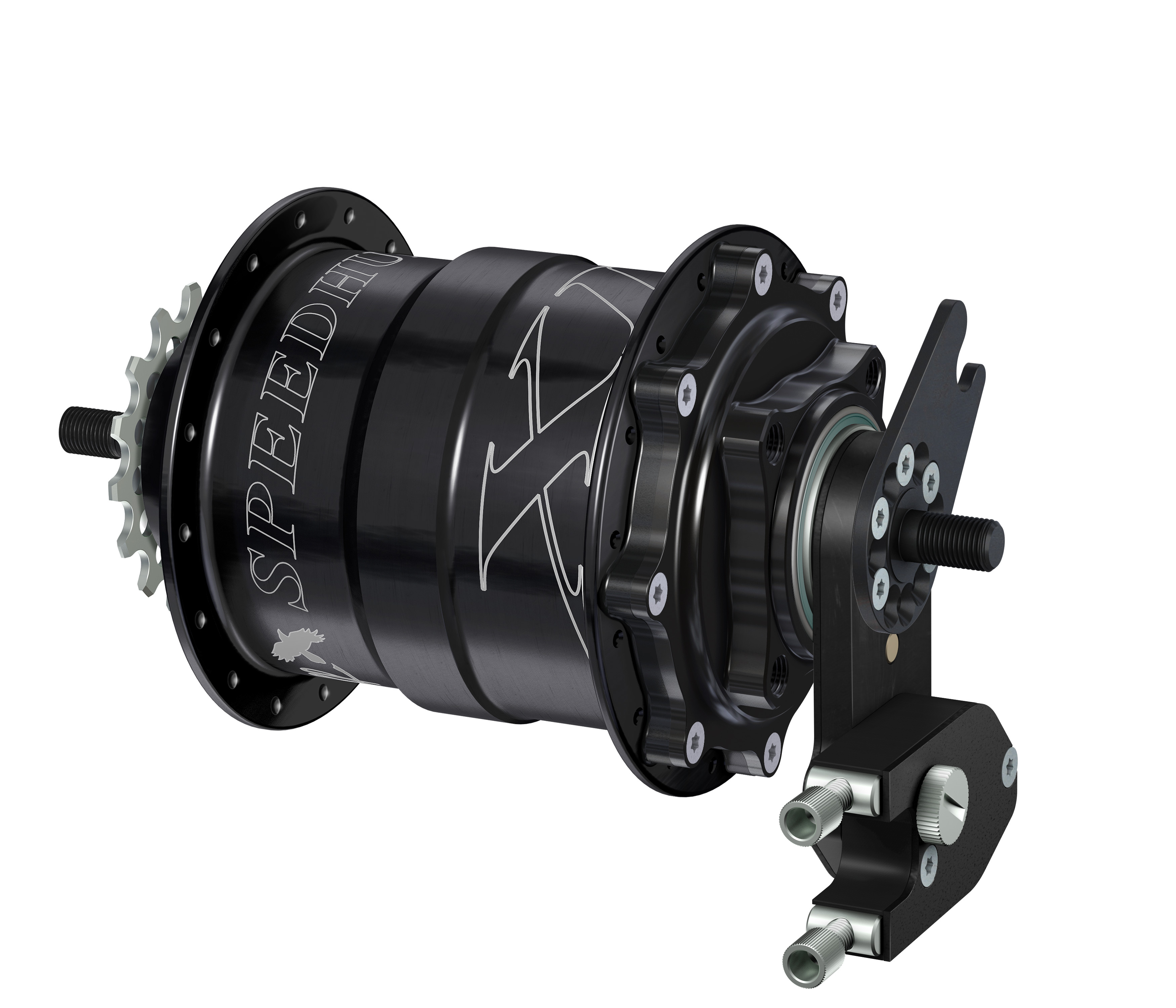Rohloff Speedhub 500/14 TS DB OEM2 XL Rohloff Speedhub 500/14 TS DB OEM2 XL