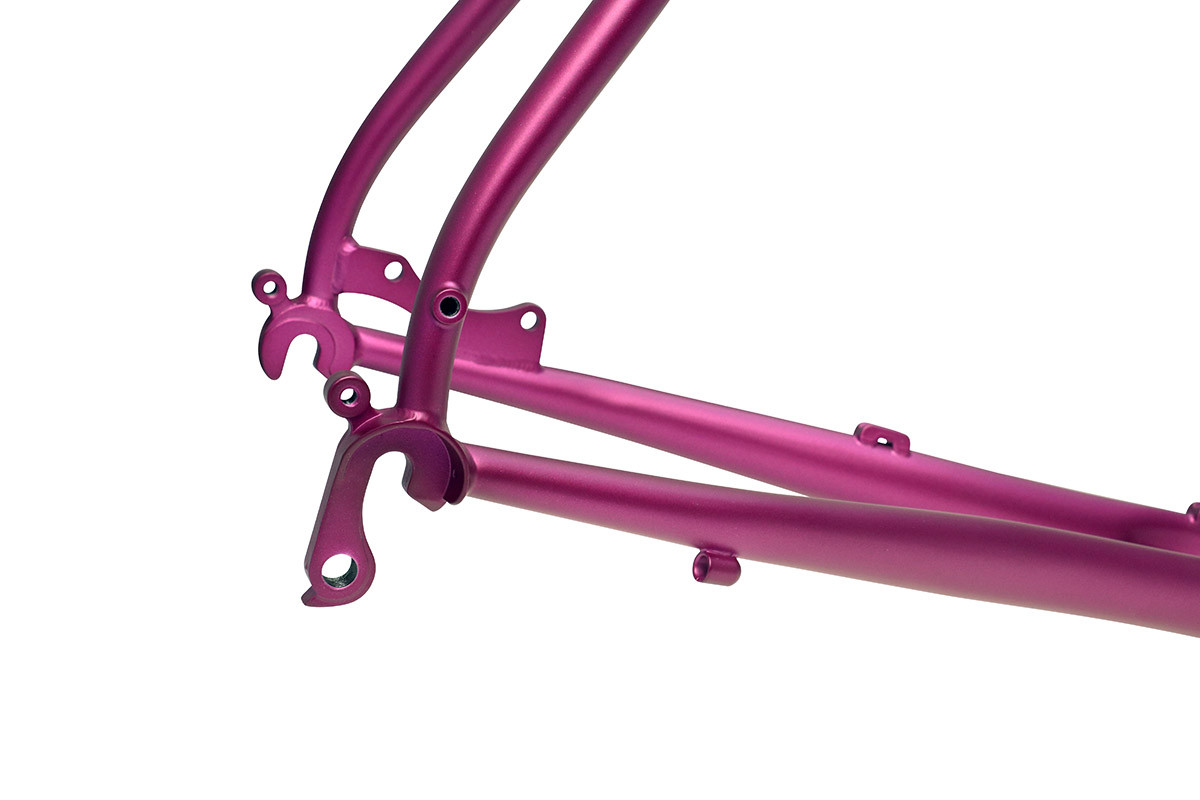 Soma Double Cross Disc Frame - Purple