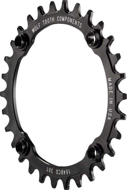 Wolf Tooth Drop-Stop Chainring 104bcd