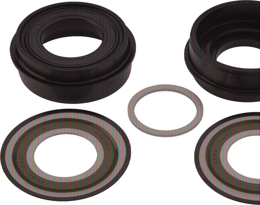 Problem Solvers Abnormal 46 / PF30 Bottom Bracket 24mm Spindles Problem Solvers Abnormal 46 / PF30 Bottom Bracket 24mm Spindles