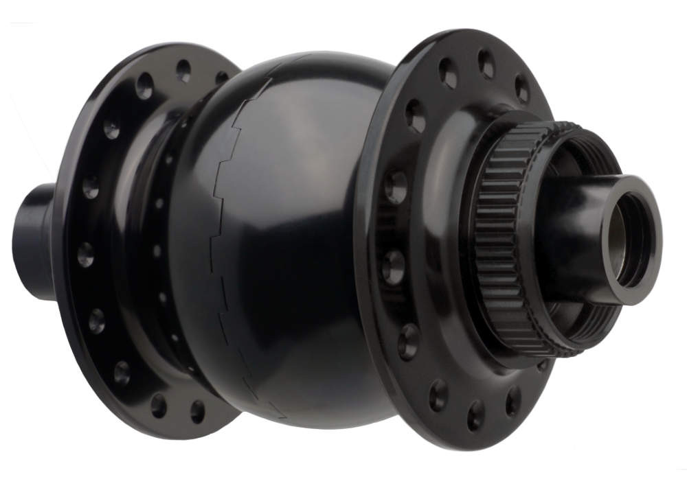SON 28 Thru Axle 15 110 Hub Dynamo CL 