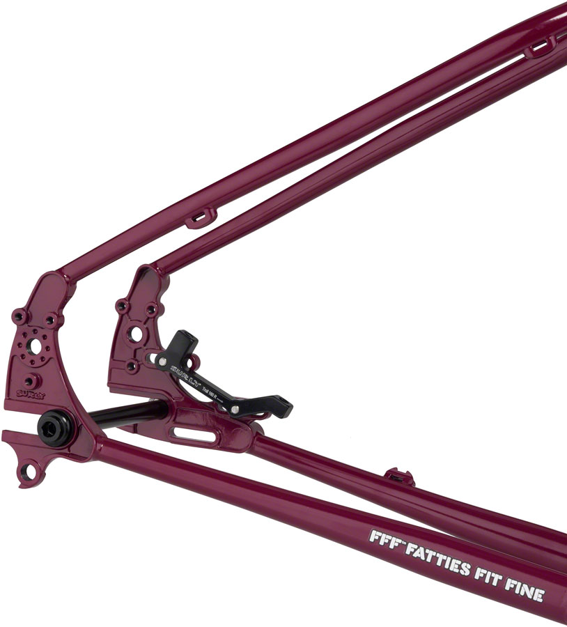 Surly Ogre Frameset - Fermented Plum