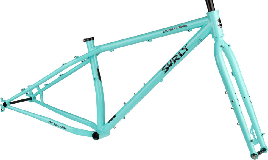 Surly Ice Cream Truck Frameset - Safety Mask Blue