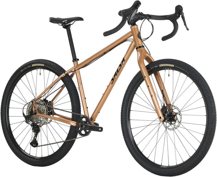 Salsa Fargo Complete Bike - GRX 610 - Brass Salsa Fargo Complete Bike - GRX 610 - Brass