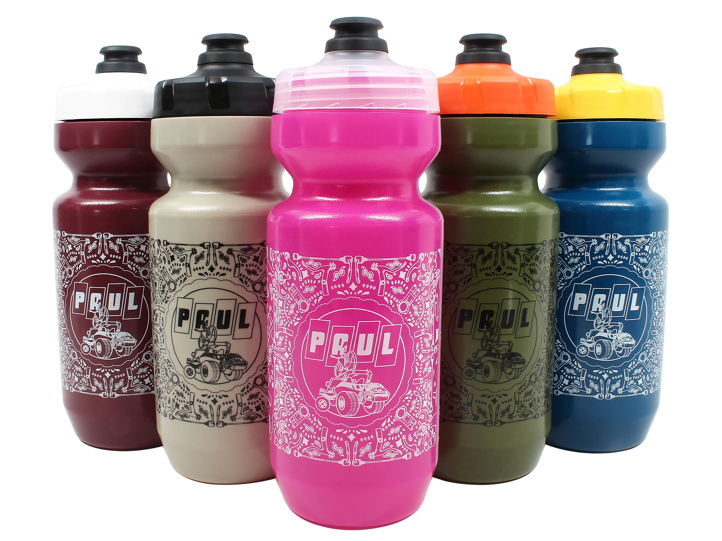 Paul Comp - Bandana Water Bottle