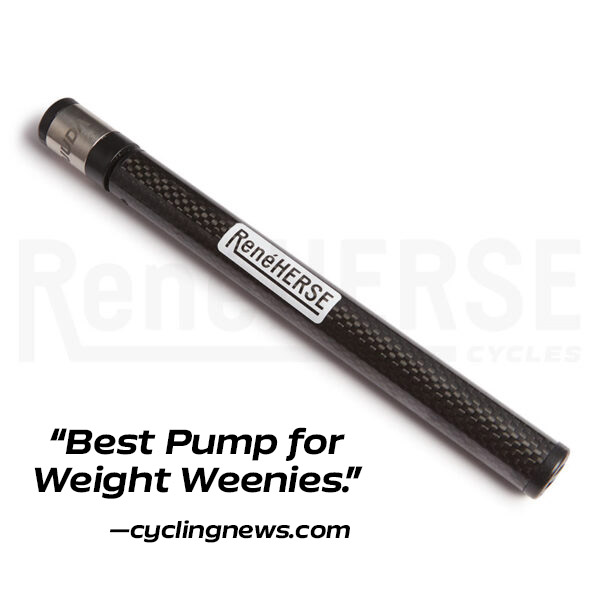 Rene Herse Nuda Ultralight Carbon Minipump
