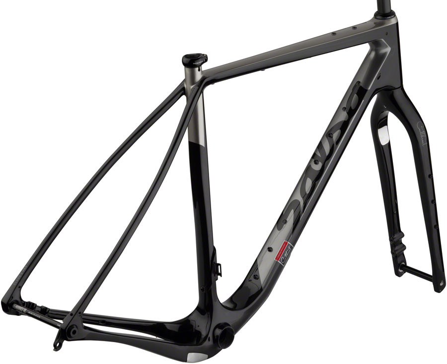 Salsa Cutthroat Frameset - Carbon Black