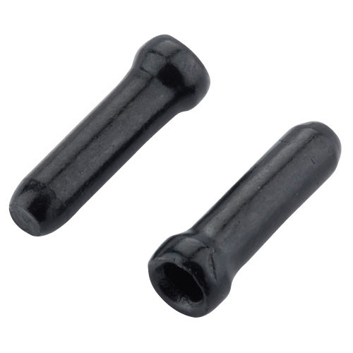 Jagwire Cable Tips Black (10pcs) 1.2mm