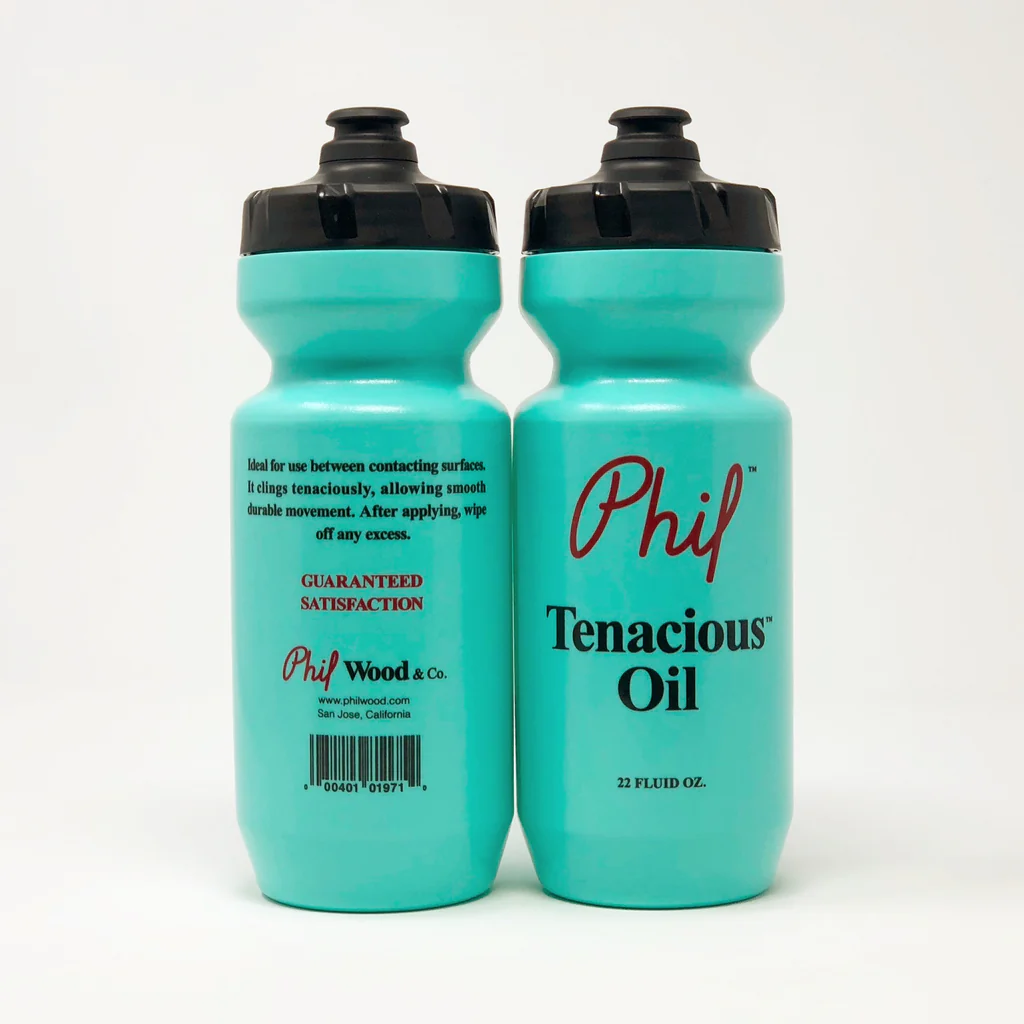 Phil Wood Tenacious Oil Drink Bottle