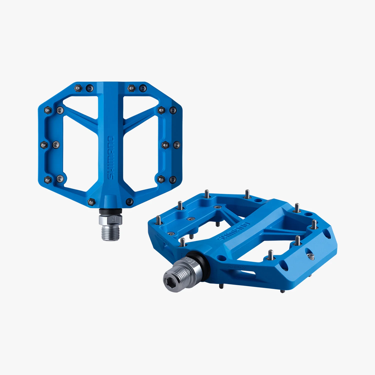 Shimano - Flat Pedal GR400