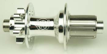 White Industries XMR Disc Rear Hub - 142x12mm - Shimano