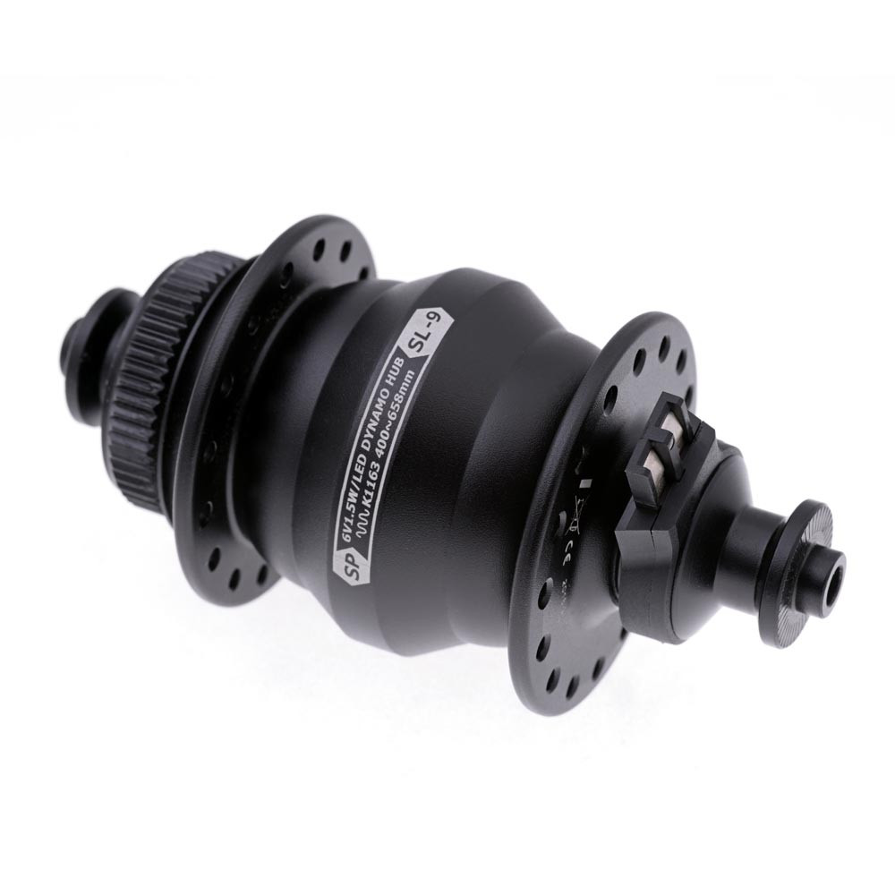 SP SL9 Hub Dynamo -- 100mm QR -- Center Lock