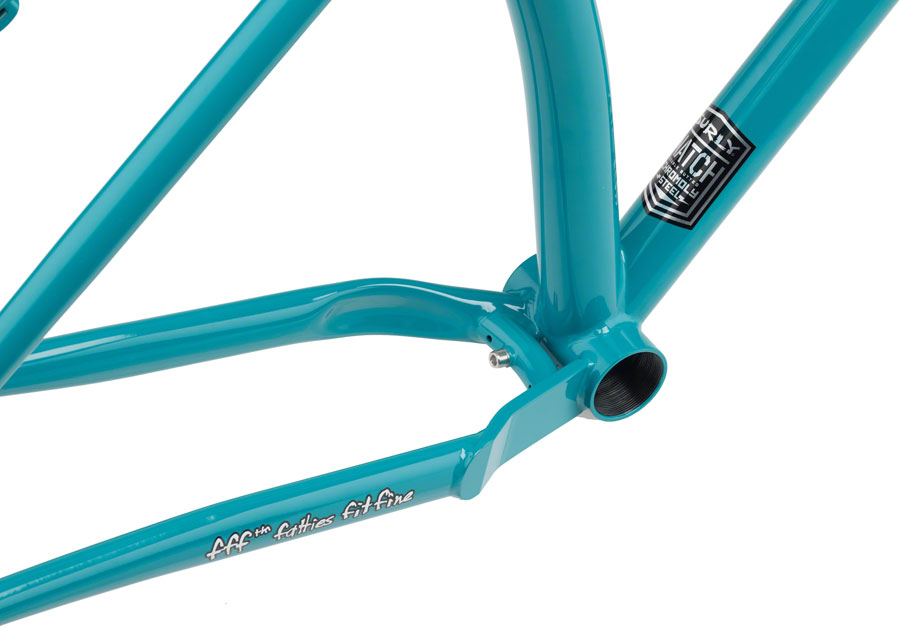 Surly Karate Monkey Frameset - Lost at Sea Blue