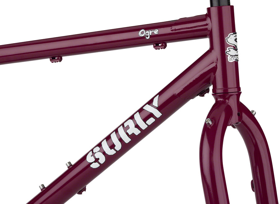 Surly Ogre Frameset - Fermented Plum