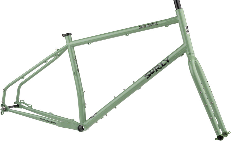 Surly Grappler Frameset - Sage Green