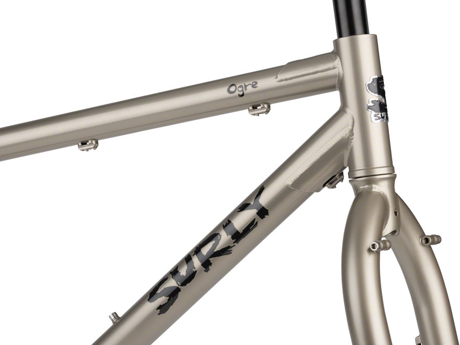 Surly Ogre Frameset - Champagne Supernova Surly Ogre Frameset - Champagne Supernova