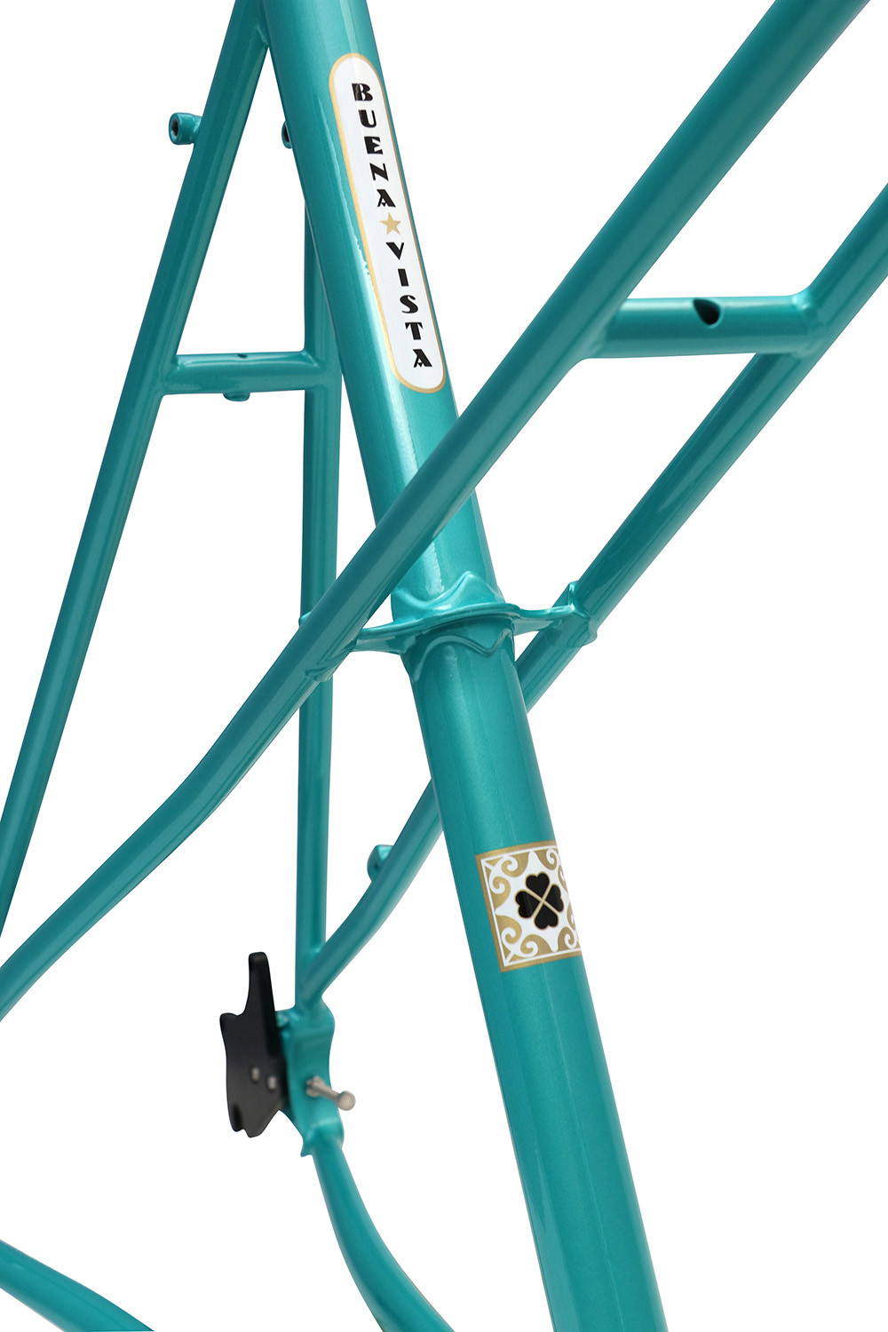 Soma Frameset Buena Vista Disc - Teal Metallic Soma Frameset Buena Vista Disc - Teal Metallic