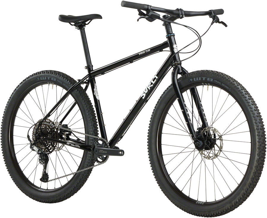 Surly Bridge Club Bike - 650b - Trevor's Closet Black Surly Bridge Club Bike - 650b - Trevor's Closet Black