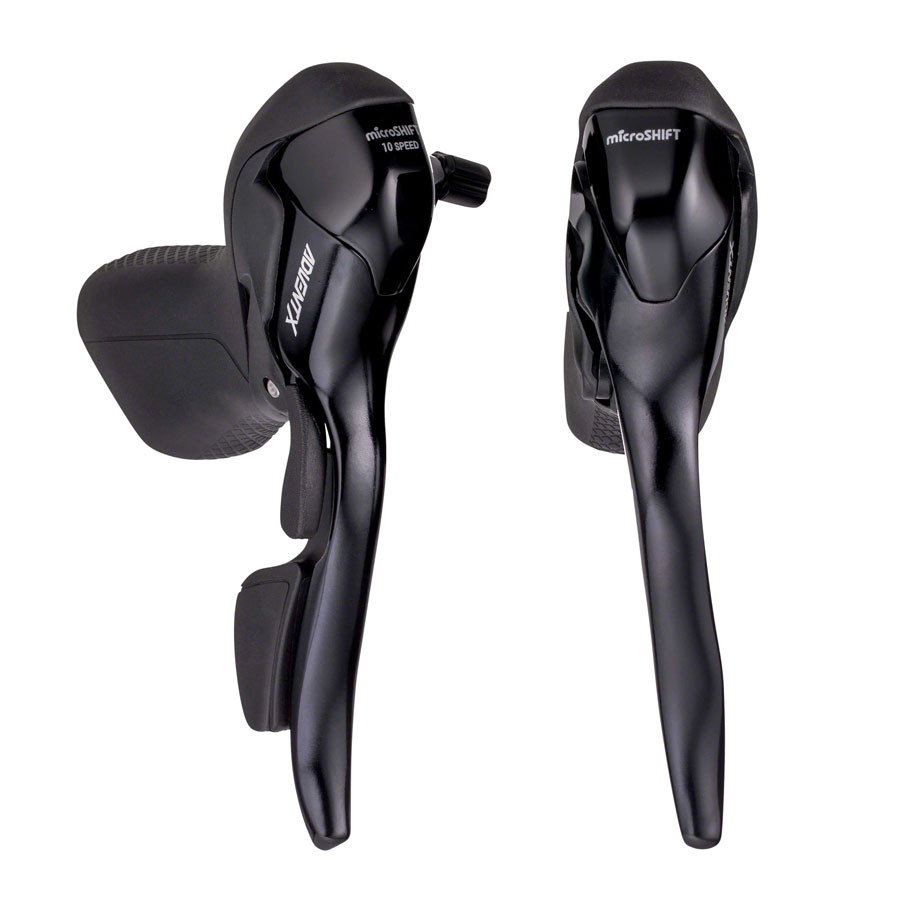 microSHIFT ADVENT X Drop Bar Shift Lever Set 1 x 10-Spd microSHIFT ADVENT X Drop Bar Shift Lever Set 1 x 10-Spd