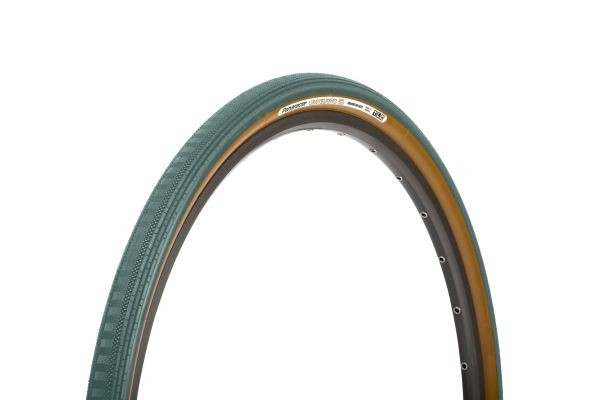 Panaracer GravelKing SK Semislick - Blue/Brown