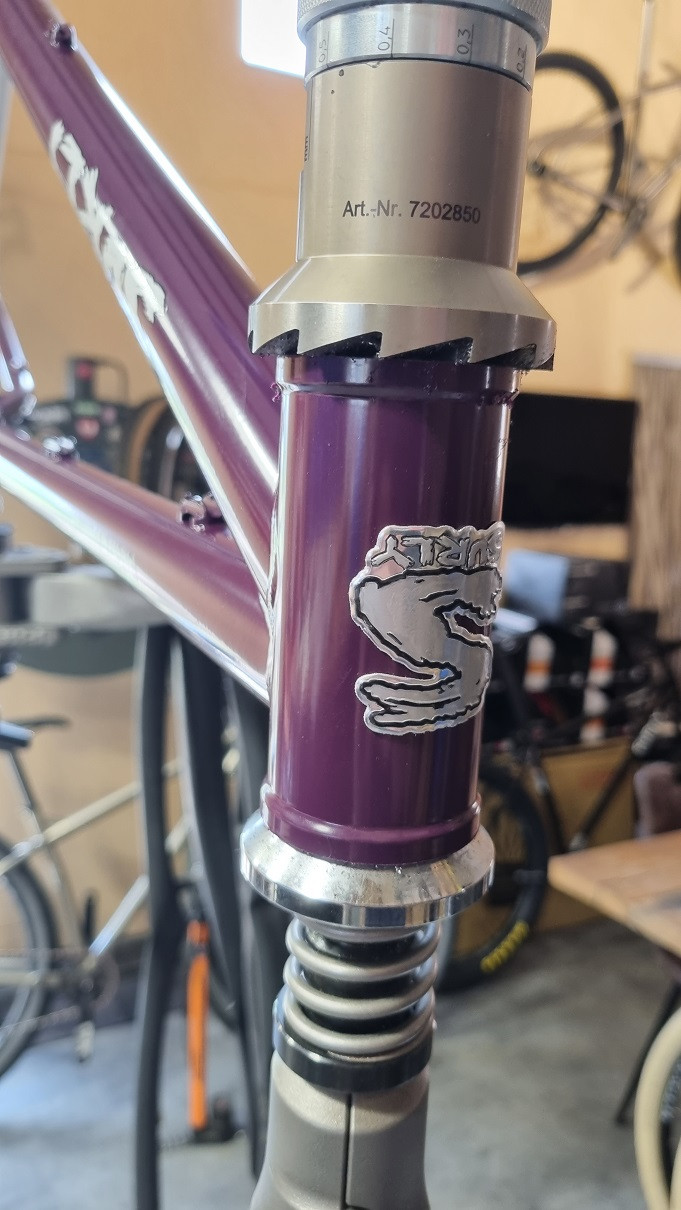 Just Pedal Frame Preparation