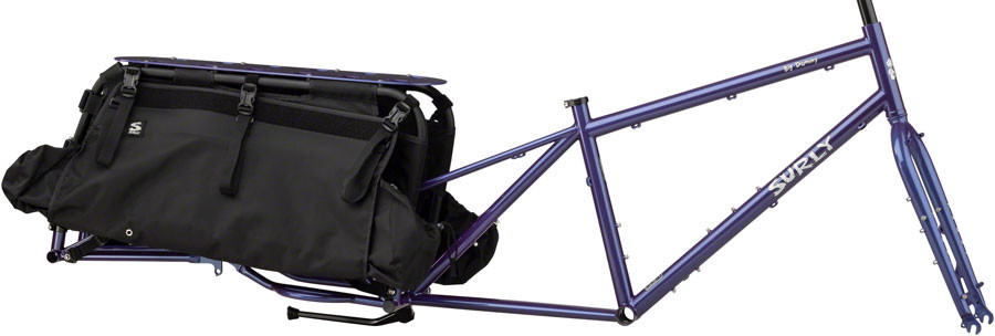 Surly Big Dummy Frameset - Bruised Ego Purple