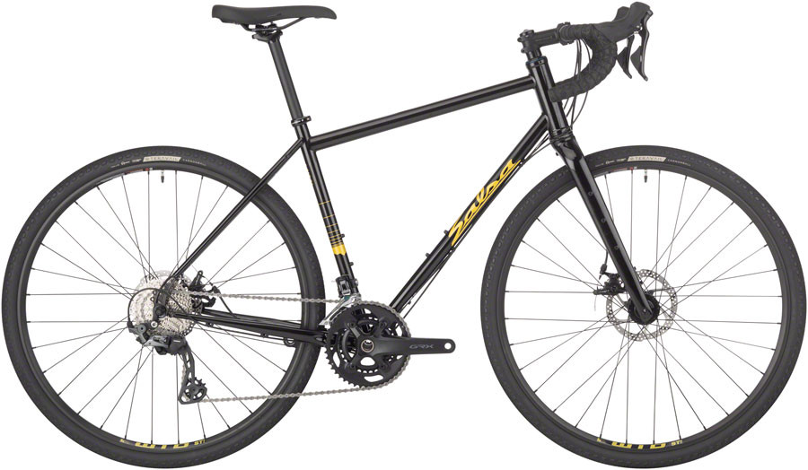 Salsa Vaya GRX 600 Bike - Black