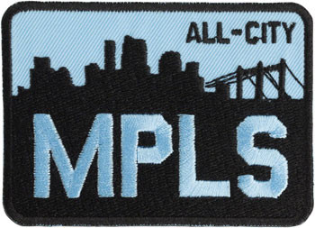 All-City MPLS Patch