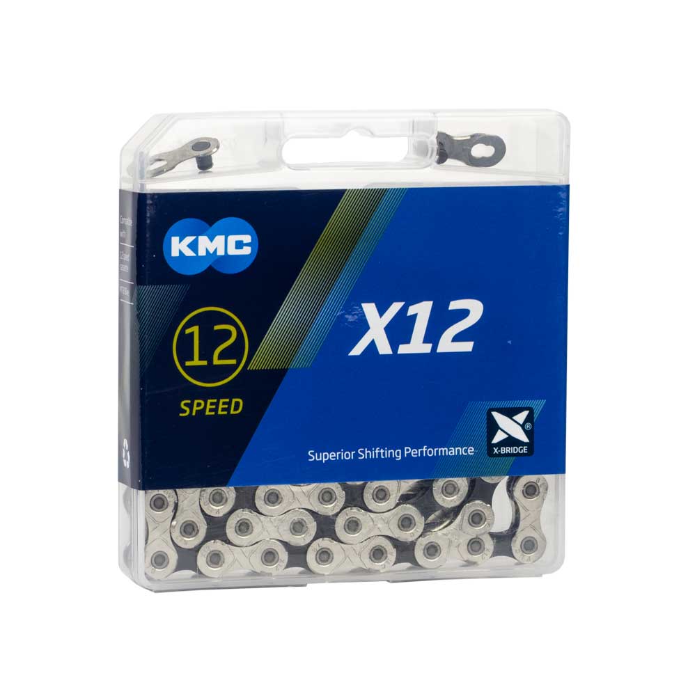 KMC X12 Silver/Black 126L
